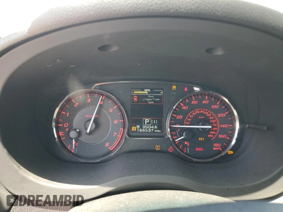 2015 Subaru WRX Limited с VIN JF1VA1G69F8822413, выставлен на аукционе Copart как лот 59721115 с пробегом 166 537 миль миль и Списание • Salvage title. История ставок и продаж доступна на DreamBid. Изображение 9.