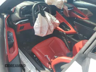 2023 Chevrolet Corvette 3LT с VIN 1G1YC3D47P5127570, выставлен на аукционе Copart как лот 57213835 с пробегом Не указан миль и Списание • Salvage title. История ставок и продаж доступна на DreamBid. Изображение 8.