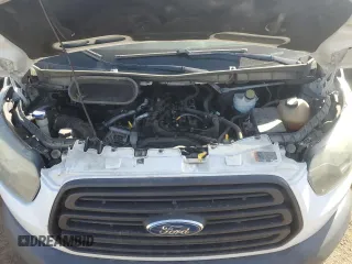 2015 Ford Transit z VIN 1FTNR2CV9FKA41027, wystawiony jako Copart lot #48520905 z przebiegiem 107 108 mil mil oraz Szkoda całkowita • Salvage title. Historia ofert i sprzedaży dostępna na DreamBid. Obrazek 12.