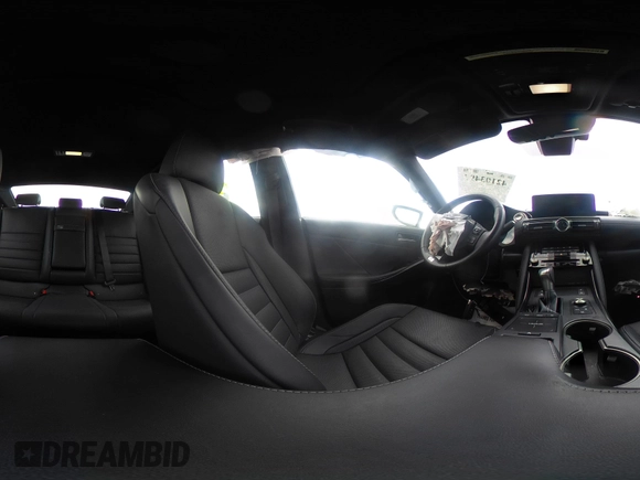 2023 Lexus IS 350 F Sport with VIN JTHGZ1B26P5071871, listed as a IAAI auction lot 42103497 with 16,456 mi miles and . Bid and sale history available at DreamBid. Image 19.