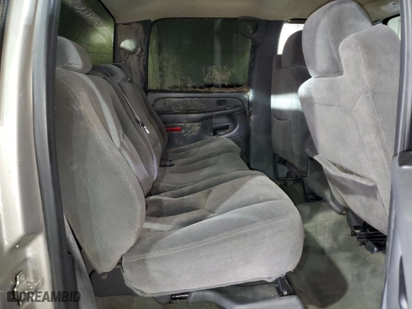 2005 Chevrolet Silverado 1500 LS with VIN 2GCEK13T151276663, listed as a Copart auction lot 44348125 with 0 mi miles and Clean Title. Bid and sale history available at carsss.com. Image 10.