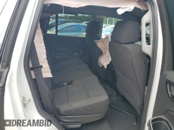 2020 Chevrolet Tahoe LS with VIN 1GNSCAKC8LR136896, listed as a Copart auction lot 58632255 with 53,267 mi miles and Salvage title. Bid and sale history available at DreamBid. Image 11.