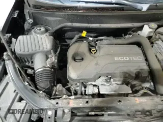 2020 Chevrolet Equinox LT с VIN 2GNAXJEV3L6103250, выставлен на аукционе Copart как лот 65374755 с пробегом 83 836 миль миль и Списание • Salvage title. История ставок и продаж доступна на DreamBid. Изображение 15.