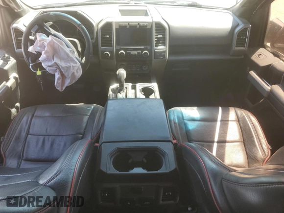 2019 Ford F-150 Raptor with VIN 1FTFW1RG0KFB43691, listed as a Copart auction lot 51160605 with 174,785 mi miles and Salvage Title. Bid and sale history available at carsss.com. Image 8.