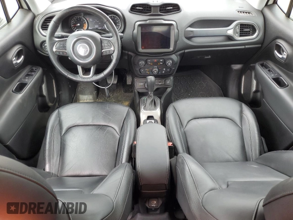 2018 Jeep Renegade Limited z VIN ZACCJBDB3JPH58380, wystawiony jako Copart lot #53603565 z przebiegiem 39 409 mil mil oraz Szkoda całkowita • Salvage title. Historia ofert i sprzedaży dostępna na DreamBid. Obrazek 8.