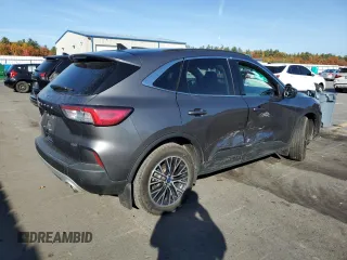 2022 Ford Escape Titanium Plug-In Hybrid with VIN 1FMCU0LZ8NUB74213, listed as a Copart auction lot 77133004 with 18,490 mi miles and Salvage title. Bid and sale history available at DreamBid. Image 3.