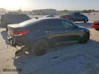 2016 Kia Optima LX with VIN 5XXGT4L3XGG084517, listed as a Copart auction lot 52436005 with 96,395 mi miles and Salvage Title. Bid and sale history available at carsss.com. Image 3.