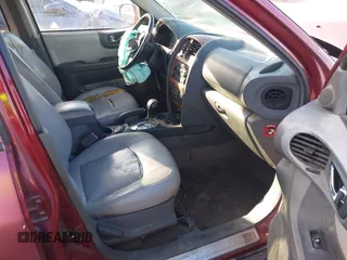 2005 Hyundai Santa Fe GLS with VIN KM8SC73E05U027078, listed as a IAAI auction lot 41265050 with 218,841 mi miles. Bid and sale history available at carsss.com. Image 5.