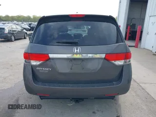 2014 Honda Odyssey EX-L with VIN 5FNRL5H67EB106183, listed as a IAAI auction lot 42210600 with 196,166 mi miles and . Bid and sale history available at DreamBid. Image 16.