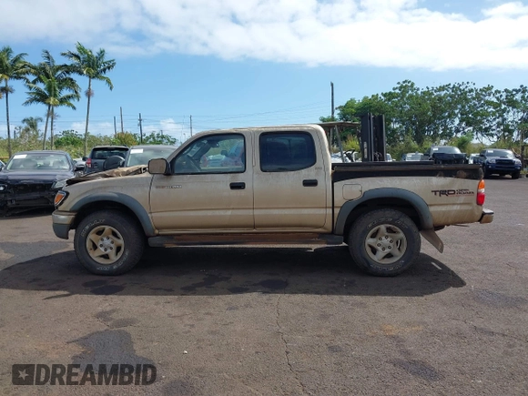 2001 Toyota Tacoma with VIN 5TEHN72N41Z859518, listed as a IAAI auction lot 41635686 with 165,602 mi miles and . Bid and sale history available at carsss.com. Image 14.