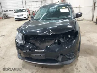 2016 Nissan Rogue S with VIN KNMAT2MV9GP597101, listed as a IAAI auction lot 41917828 with 122,568 mi miles. Bid and sale history available at carsss.com. Image 6.