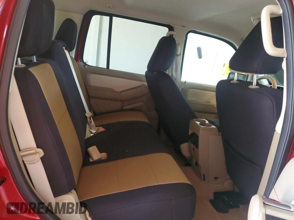 2010 Ford Explorer XLT with VIN 1FMEU7DE2AUA96230, listed as a Copart auction lot 62702185 with Not provided miles and Salvage title. Bid and sale history available at DreamBid. Image 10.