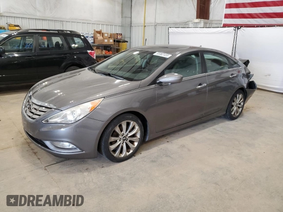 2011 Hyundai Sonata Limited with VIN 5NPEC4AC9BH285655, listed as a Copart auction lot 55982455 with 166,840 mi miles and Non Repairable. Bid and sale history available at DreamBid. Image 1.