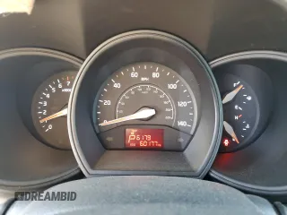 2014 Kia Rio EX with VIN KNADN5A37E6410739, listed as a Copart auction lot 70122594 with 60,177 mi miles and Salvage Title. Bid and sale history available at carsss.com. Image 9.