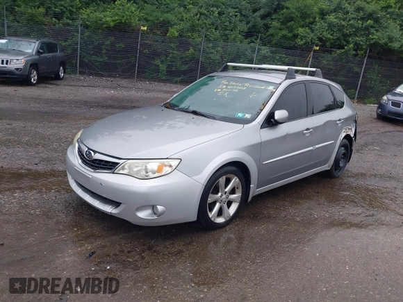 2009 Subaru Impreza Outback Special Sports z VIN JF1GH63659H809198, wystawiony jako IAAI lot #42477258 z przebiegiem 103 716 mil mil oraz . Historia ofert i sprzedaży dostępna na DreamBid. Obrazek 2.