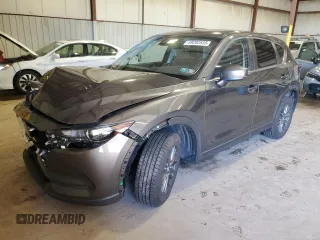 2021 Mazda CX-5 Touring with VIN JM3KFBCMXM0364313, listed as a Copart auction lot 49292555 with 32,308 mi miles and Salvage Title. Bid and sale history available at carsss.com. Image 1.