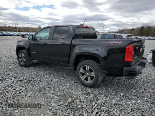 2017 Chevrolet Colorado 4WD WT with VIN 1GCGTBEN0H1260197, listed as a Copart auction lot 53129935 with 112,502 mi miles and Salvage title. Bid and sale history available at DreamBid. Image 2.