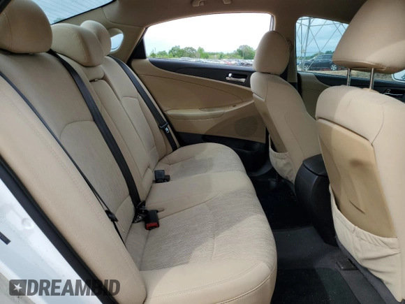 2013 Hyundai Sonata GLS with VIN 5NPEB4AC5DH629505, listed as a Copart auction lot 54120795 with 113,901 mi miles and Salvage Title. Bid and sale history available at carsss.com. Image 10.