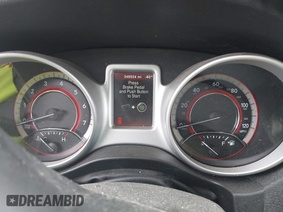 2017 Dodge Journey SXT with VIN 3C4PDCBB5HT501189, listed as a IAAI auction lot 42361762 with 348,554 mi miles and . Bid and sale history available at DreamBid. Image 7.