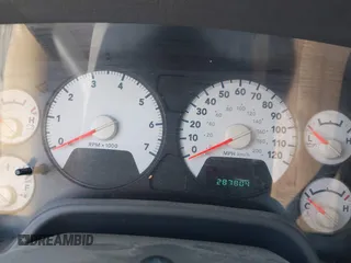 2006 Dodge 1500 SLT z VIN 1D7HA18N16S602186, wystawiony jako IAAI lot #41892623 z przebiegiem 287 804 mil mil oraz . Historia ofert i sprzedaży dostępna na DreamBid. Obrazek 7.