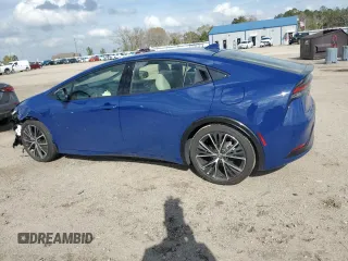 2024 Toyota Prius LE with VIN JTDACAAU0R3042358, listed as a Copart auction lot 49058765 with 5,093 mi miles and Salvage Title. Bid and sale history available at carsss.com. Image 2.