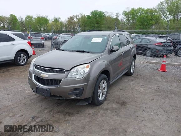 2012 Chevrolet Equinox LT w/1LT with VIN 2GNALDEK9C6120718, listed as a IAAI auction lot 42145019 with 113,067 mi miles. Bid and sale history available at carsss.com. Image 2.
