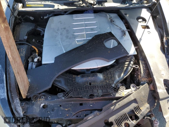 2008 Lexus LS 460 L with VIN JTHGL46F985027252, listed as a Copart auction lot 54337865 with Not provided miles and Non repairable. Bid and sale history available at DreamBid. Image 11.