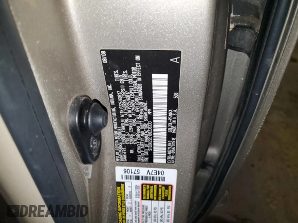 2009 Toyota Sienna XLE with VIN 5TDZK22C19S236333, listed as a Copart auction lot 46102125 with 177,302 mi miles and Non repairable. Bid and sale history available at DreamBid. Image 15.