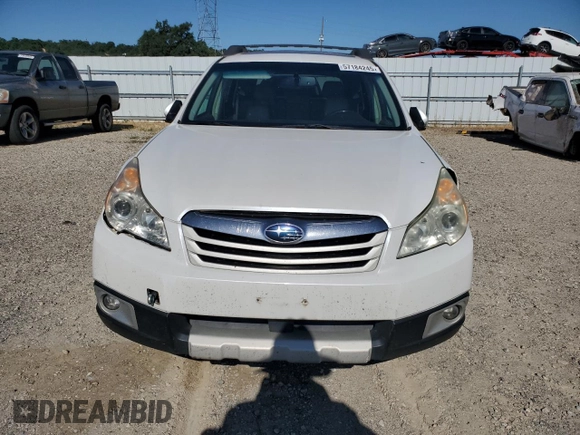 2011 Subaru Outback Limited Power Moon z VIN 4S4BRDKC0B2348042, wystawiony jako Copart lot #57184245 z przebiegiem 186 366 mil mil oraz Szkoda całkowita • Salvage title. Historia ofert i sprzedaży dostępna na DreamBid. Obrazek 5.