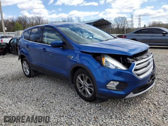 2017 Ford Escape SE z VIN 1FMCU0G96HUC89181, wystawiony jako Copart lot #50071915 z przebiegiem 102 458 mil mil oraz Szkoda całkowita • Salvage title. Historia ofert i sprzedaży dostępna na DreamBid. Obrazek 4.