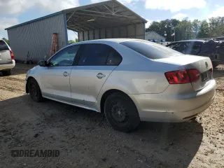 2012 Volkswagen Jetta S z VIN 3VW1K7AJ7CM313625, wystawiony jako Copart lot #56310665 z przebiegiem 158 972 mil mil oraz Czysty tytuł • Clean title. Historia ofert i sprzedaży dostępna na DreamBid. Obrazek 2.