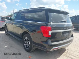 2024 Ford Expedition Max XLT with VIN 1FMJK1H84REA38728, listed as a IAAI auction lot 42584846 with 44,147 mi miles and . Bid and sale history available at DreamBid. Image 3.