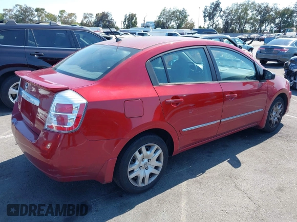 2012 Nissan Sentra SR with VIN 3N1AB6AP6CL674905, listed as a IAAI auction lot 42758010 with 134,829 mi miles and . Bid and sale history available at DreamBid. Image 4.