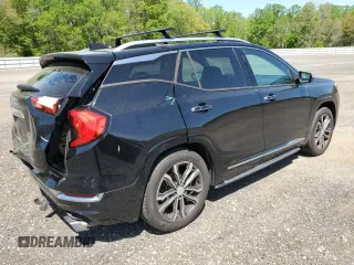 2018 GMC Terrain Denali z VIN 3GKALXEX7JL246448, wystawiony jako Copart lot #53949985 z przebiegiem 110 288 mil mil oraz Szkoda całkowita • Salvage title. Historia ofert i sprzedaży dostępna na DreamBid. Obrazek 3.