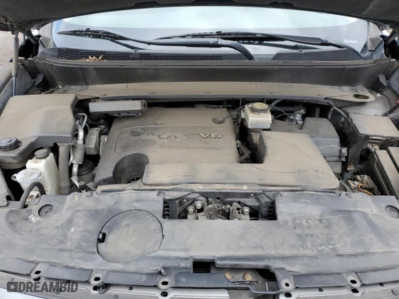 2016 Infiniti QX60 with VIN 5N1AL0MM6GC511824, listed as a Copart auction lot 52415255 with 159,686 mi miles and Salvage Title. Bid and sale history available at carsss.com. Image 13.