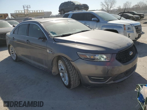 2014 Ford Taurus Limited z VIN 1FAHP2F88EG134315, wystawiony jako Copart lot #48550195 z przebiegiem 136 275 mil mil oraz Szkoda całkowita • Salvage title. Historia ofert i sprzedaży dostępna na DreamBid. Obrazek 4.