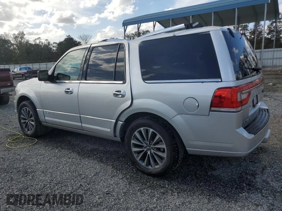 2017 Lincoln Navigator Select z VIN 5LMJJ2HT3HEL08377, wystawiony jako Copart lot #78958064 z przebiegiem 117 470 mil mil oraz Szkoda całkowita • Salvage title. Historia ofert i sprzedaży dostępna na DreamBid. Obrazek 2.