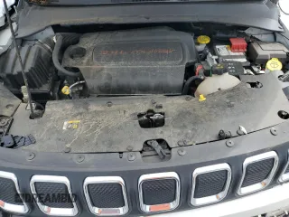 2022 Jeep Compass Latitude with VIN 3C4NJDBB3NT158254, listed as a Copart auction lot 57141855 with 50,675 mi miles and Salvage title. Bid and sale history available at DreamBid. Image 12.