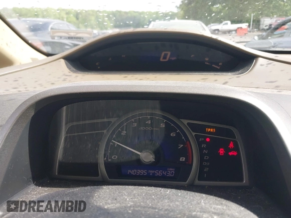 2008 Honda Civic LX z VIN 1HGFA16518L058985, wystawiony jako IAAI lot #42209026 z przebiegiem 140 395 mil mil oraz . Historia ofert i sprzedaży dostępna na DreamBid. Obrazek 7.