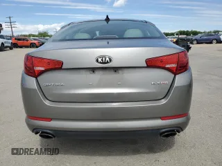2013 Kia Optima EX with VIN 5XXGN4A79DG222138, listed as a Copart auction lot 56686335 with 85,801 mi miles and Salvage title. Bid and sale history available at DreamBid. Image 6.