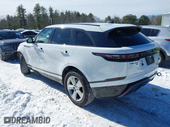 2021 Land Rover Range Rover Velar R-Dynamic S with VIN SALYT2EX7MA313339, listed as a IAAI auction lot 41595063 with 77,873 mi miles. Bid and sale history available at carsss.com. Image 3.