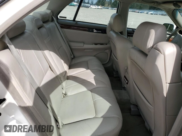 2000 Cadillac Seville Touring STS z VIN 1G6KY5497YU191639, wystawiony jako Copart lot #49658115 z przebiegiem 82 725 mil mil oraz Szkoda całkowita • Salvage title. Historia ofert i sprzedaży dostępna na DreamBid. Obrazek 10.