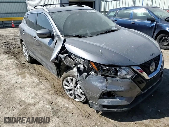 2020 Nissan Rogue SV z VIN JN1BJ1CV4LW252146, wystawiony jako Copart lot #48693745 z przebiegiem 67 427 mil mil oraz Szkoda całkowita • Salvage title. Historia ofert i sprzedaży dostępna na DreamBid. Obrazek 12.