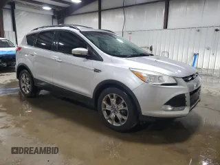 2013 Ford Escape SEL with VIN 1FMCU0H99DUB43642, listed as a Copart auction lot 53967335 with 195,932 mi miles and Salvage Title. Bid and sale history available at carsss.com. Image 4.