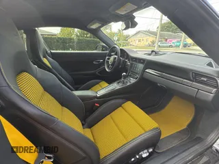 2019 Porsche 911 GT3 with VIN WP0AC2A97KS149212, listed as a Copart auction lot 46610435 with 2,806 mi miles and Salvage Title. Bid and sale history available at carsss.com. Image 5.
