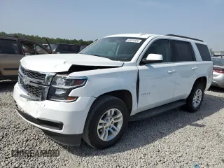 2018 Chevrolet Tahoe LT with VIN 1GNSCBKC4JR341974, listed as a Copart auction lot 65204594 with 136,913 mi miles and Salvage title. Bid and sale history available at DreamBid. Image 1.