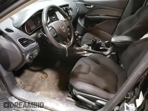 2013 Dodge Dart SXT with VIN 1C3CDFBA1DD336964, listed as a Copart auction lot 48551895 with 113,157 mi miles and Salvage Title. Bid and sale history available at DreamBid. Image 7.