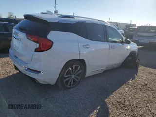 2018 GMC Terrain Denali with VIN 3GKALSEX4JL145385, listed as a Copart auction lot 85485774 with 122,806 mi miles and Clean Title. Bid and sale history available at DreamBid. Image 3.