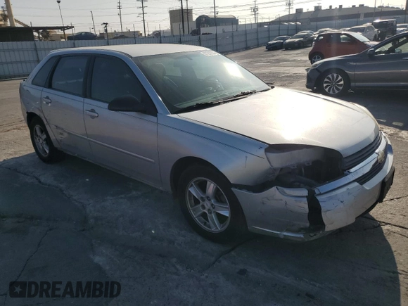 2005 Chevrolet Malibu Maxx LS with VIN 1G1ZT62895F132630, listed as a Copart auction lot 87202334 with 136,020 mi miles and Salvage Title. Bid and sale history available at carsss.com. Image 4.