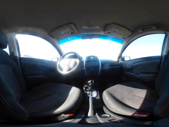 2015 Nissan Versa SV with VIN 3N1CN7AP5FL855424, listed as a IAAI auction lot 41974356 with 85,426 mi miles. Bid and sale history available at carsss.com. Image 19.